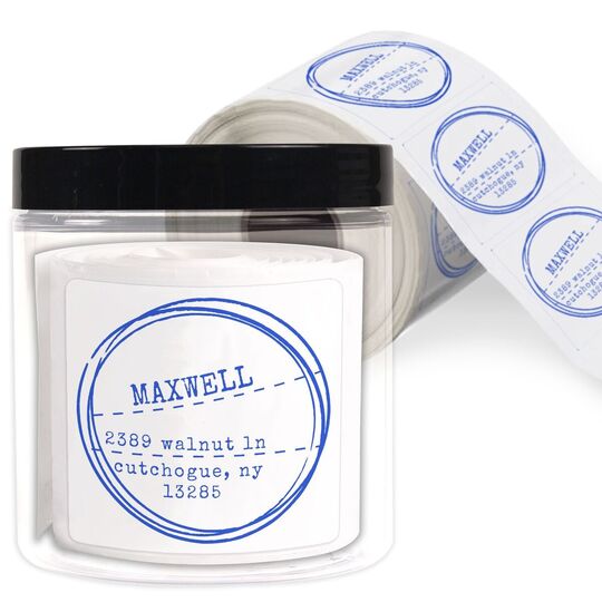 Maxwell Square Address Labels